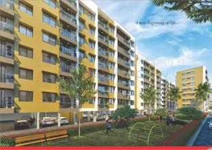 Elevation of real estate project Hari Sanskruti located at Deolaligaon, Nashik, Maharashtra