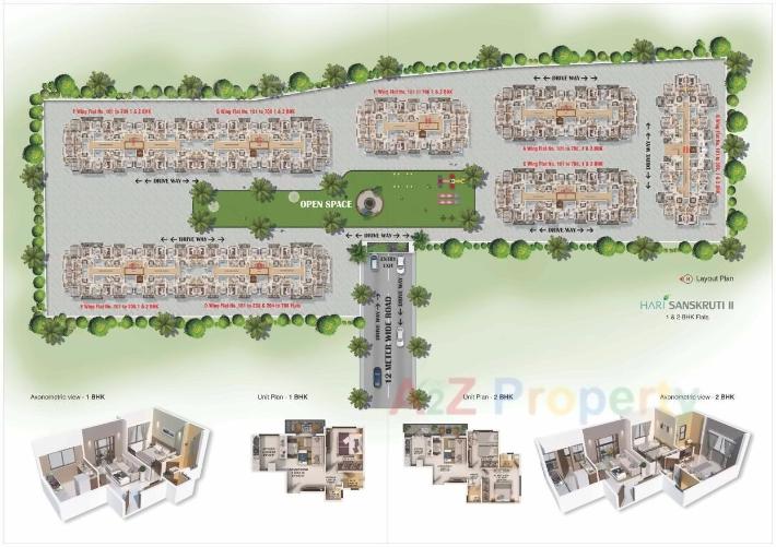 Hari Sanskruti 1 BHK Flats, 2 BHK Flats at Deolaligaon, Nashik