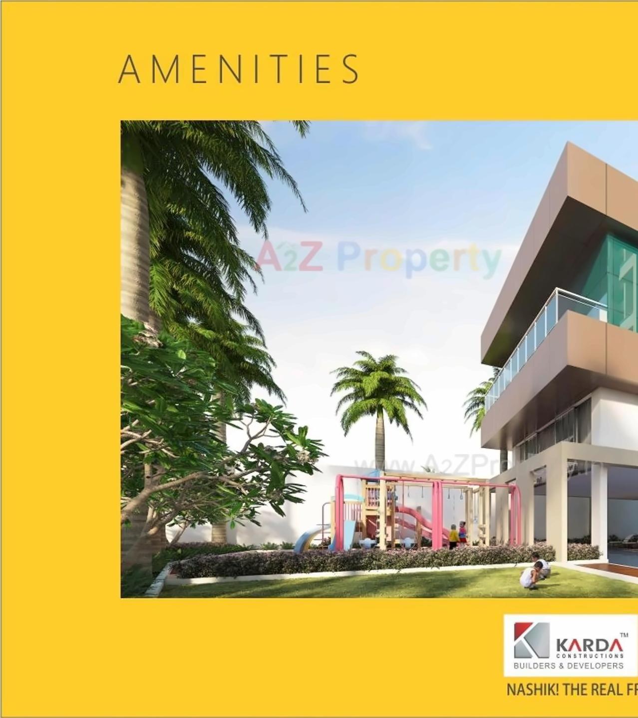 3D Elevation of real estate project Hari Vasant located at Aanandwali, Nashik, Maharashtra