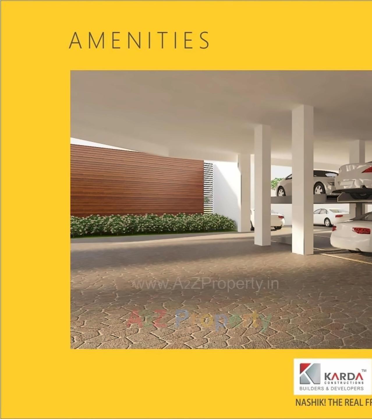 3D Elevation of real estate project Hari Vasant located at Aanandwali, Nashik, Maharashtra