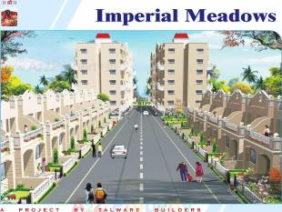 Elevation of real estate project Imperial Meadows located at Nashik, Nashik, Maharashtra
