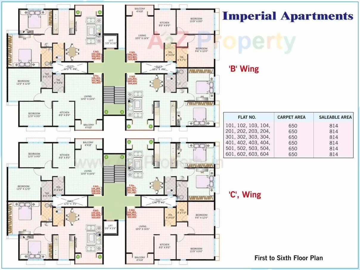 Layout of real estate project Imperial Meadows located at Nashik, Nashik, Maharashtra