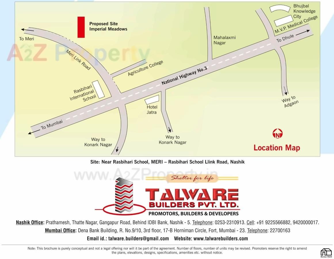  of real estate project Imperial Meadows located at Nashik, Nashik, Maharashtra