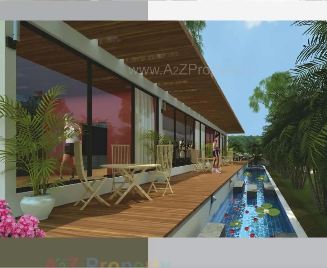 3D Elevation of real estate project Ishwar Prestige located at Aanandwali, Nashik, Maharashtra
