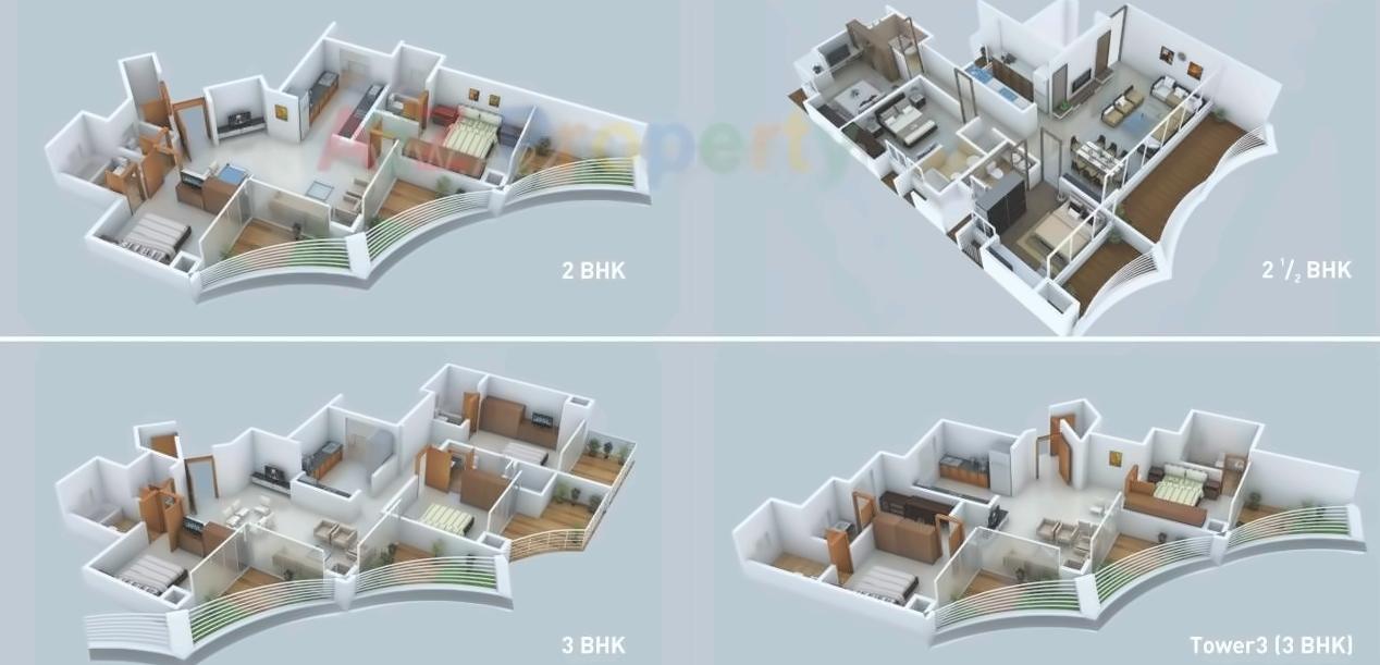  of real estate project Karmaa Galaxy located at Nashik-m-corp, Nashik, Maharashtra