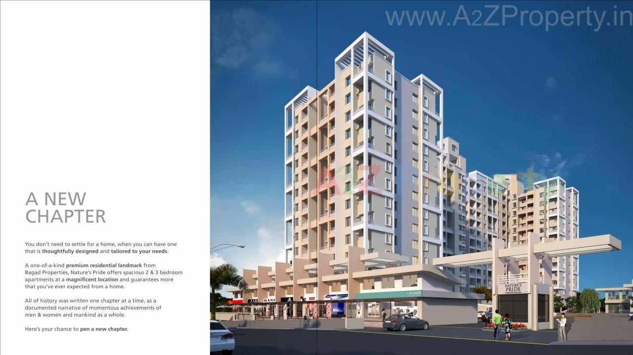 3D Elevation of real estate project Natures Pride located at Nashik-m-corp, Nashik, Maharashtra