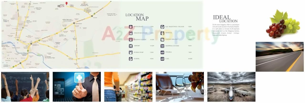 Image 20567 12 of real estate project Nishant Iken located at Nashik-m-corp, Nashik, Maharashtra