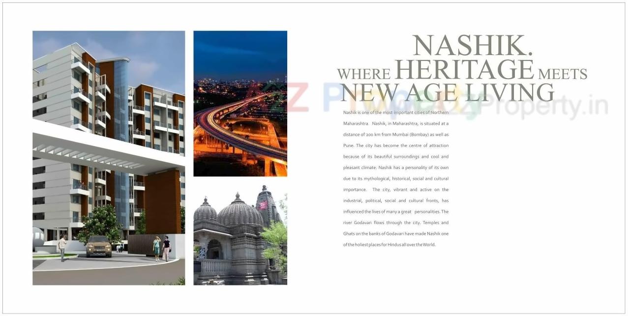 Image 20567 2 of real estate project Nishant Iken located at Nashik-m-corp, Nashik, Maharashtra