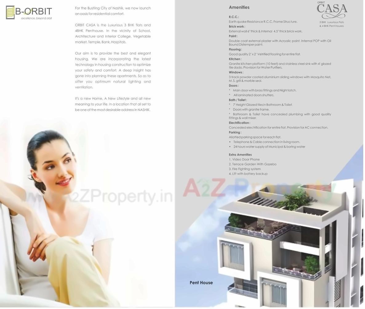  of real estate project Orbit Casa located at Nashik, Nashik, Maharashtra