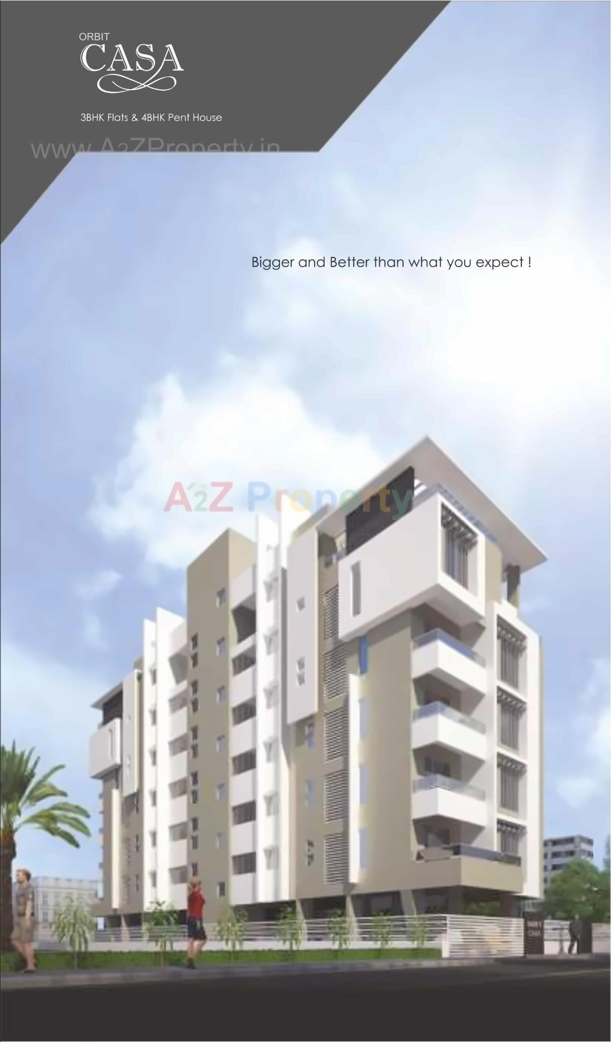 3D Elevation of real estate project Orbit Casa located at Nashik, Nashik, Maharashtra