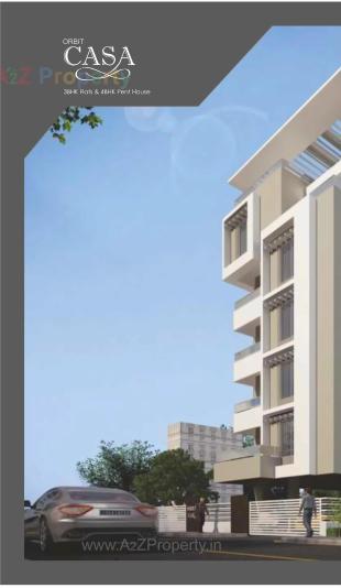 Elevation of real estate project Orbit Casa located at Nashik, Nashik, Maharashtra