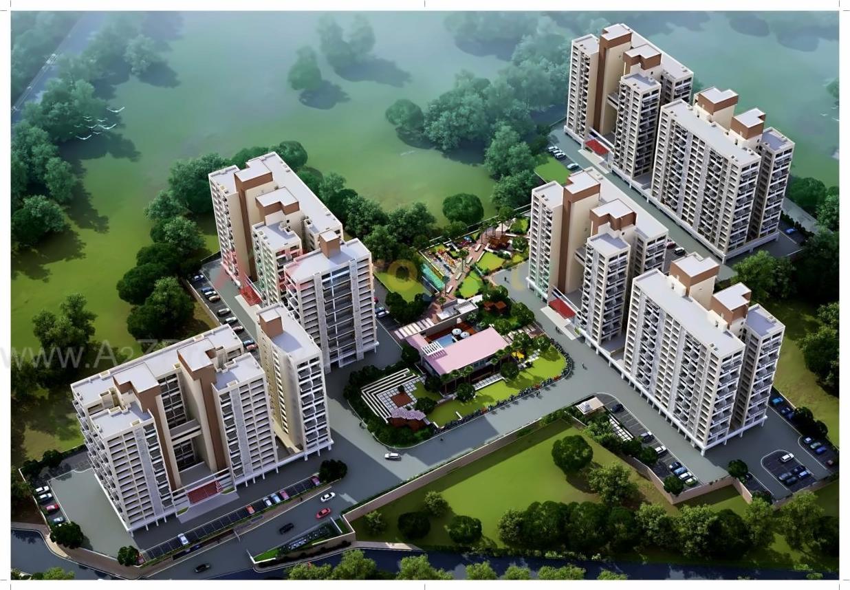 3D Elevation of real estate project Prabhav Evana located at Nashik-m-corp, Nashik, Maharashtra