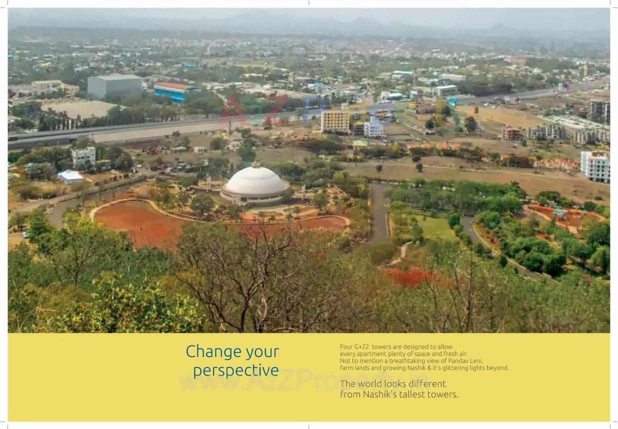 3D Elevation of real estate project Prabhav Evana located at Nashik-m-corp, Nashik, Maharashtra