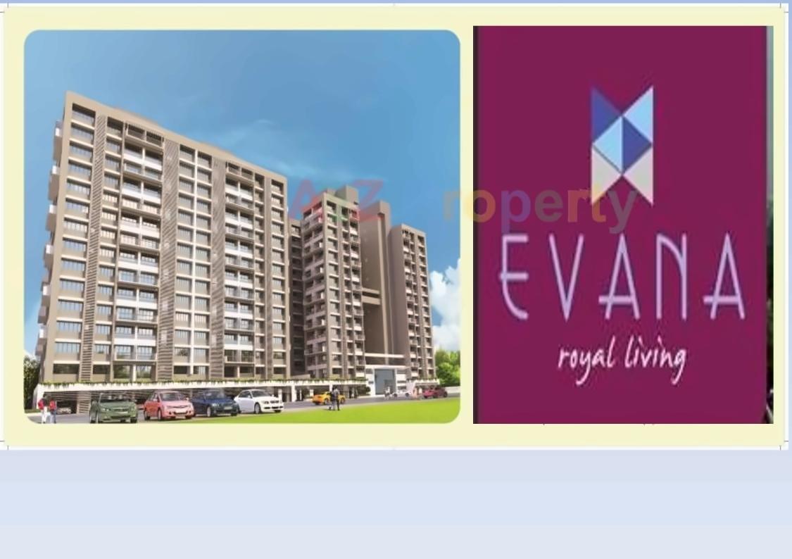 3D Elevation of real estate project Prabhav Evana located at Nashik-m-corp, Nashik, Maharashtra