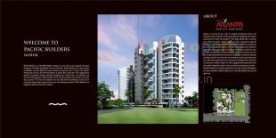 Elevation of real estate project Prabhus Atlantis located at Aanandwali, Nashik, Maharashtra