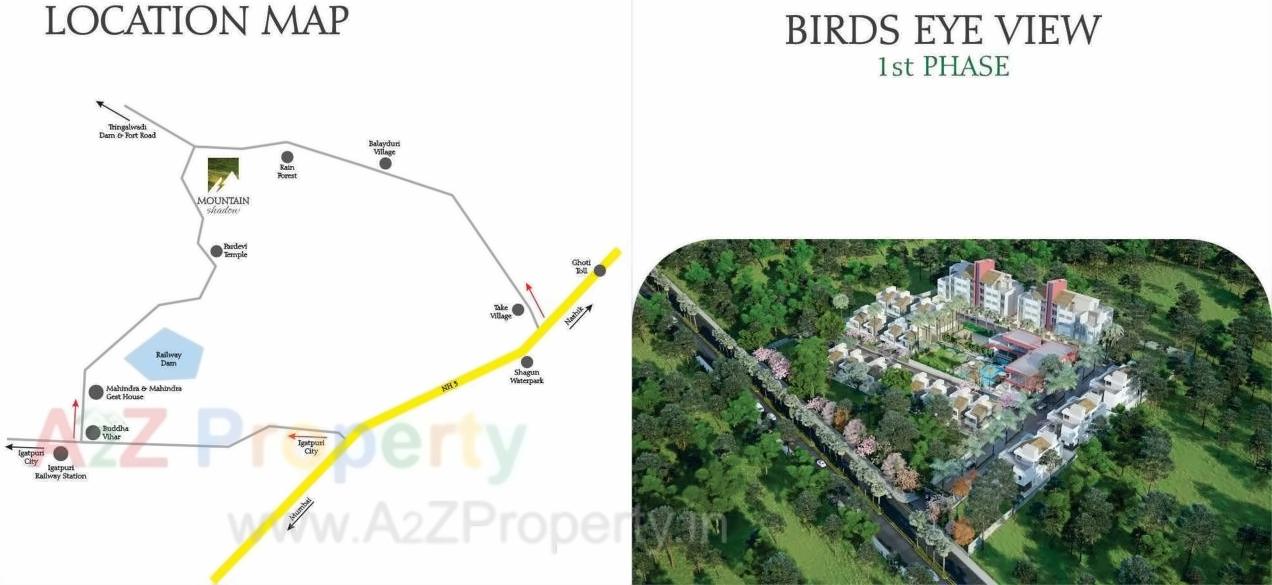  of real estate project Ram Realtys Mountain Shadow located at Pardevi, Nashik, Maharashtra