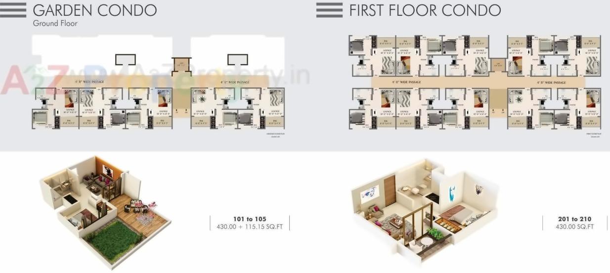 Layout of real estate project Ram Realtys Mountain Shadow located at Pardevi, Nashik, Maharashtra