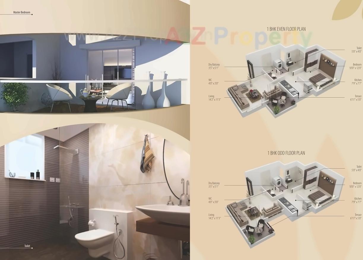  of real estate project Ravi Renaissance located at Nashik-m-corp, Nashik, Maharashtra