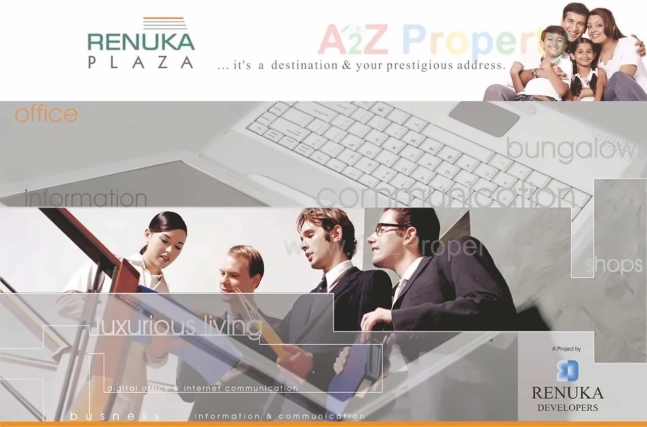  of real estate project Renuka Plaza located at Sansari, Nashik, Maharashtra