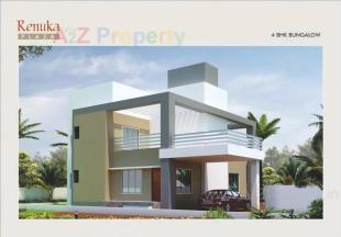 Elevation of real estate project Renuka Plaza located at Sansari, Nashik, Maharashtra