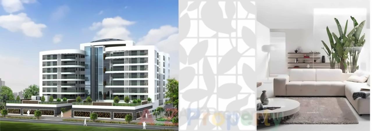 3D Elevation of real estate project Rivera located at Aanandwali, Nashik, Maharashtra