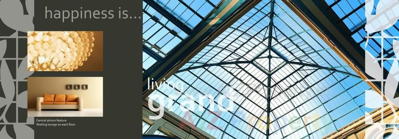 3D Elevation of real estate project Rivera located at Aanandwali, Nashik, Maharashtra