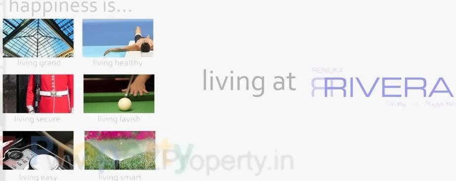  of real estate project Rivera located at Aanandwali, Nashik, Maharashtra