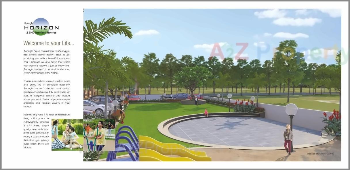  of real estate project Roongta Horizon Apartment located at Nashik, Nashik, Maharashtra