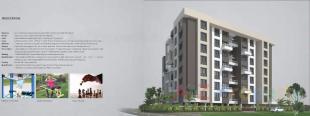 Elevation of real estate project Roongta Township Apartment located at Nashik, Nashik, Maharashtra