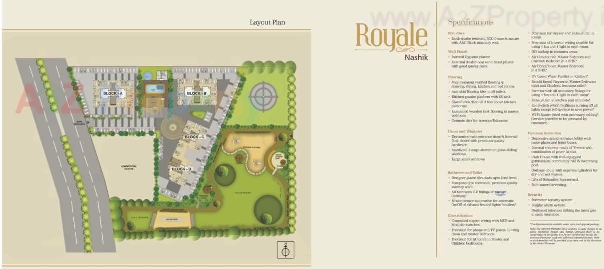 of real estate project Royale B located at Nashik, Nashik, Maharashtra