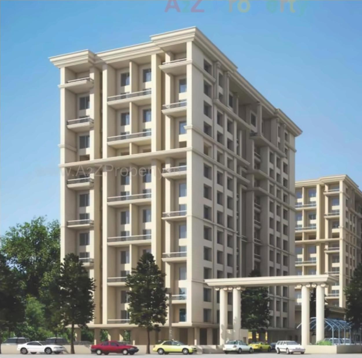 3D Elevation of real estate project Royale B located at Nashik, Nashik, Maharashtra