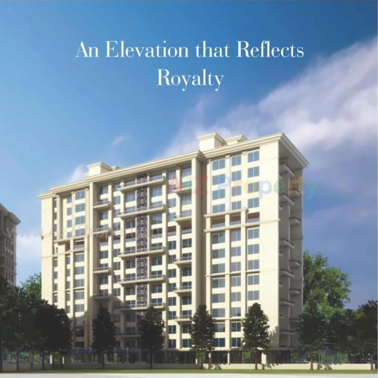 3D Elevation of real estate project Royale B located at Nashik, Nashik, Maharashtra