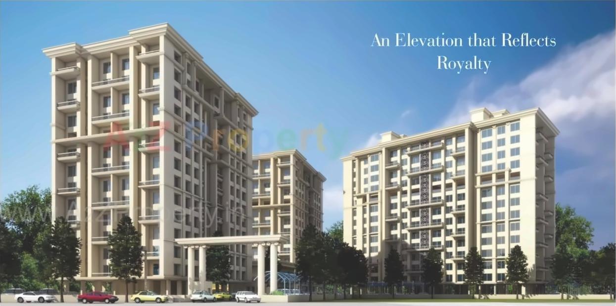 3D Elevation of real estate project Royale B located at Nashik, Nashik, Maharashtra