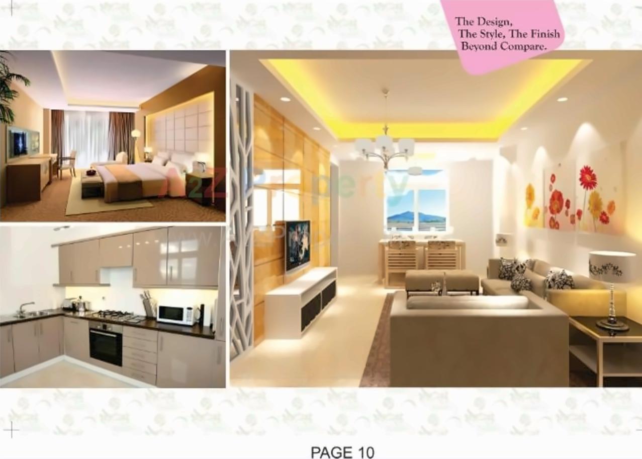 3D Elevation of real estate project Sai Shilp Residency  Bhakti located at Nashik-m-corp, Nashik, Maharashtra