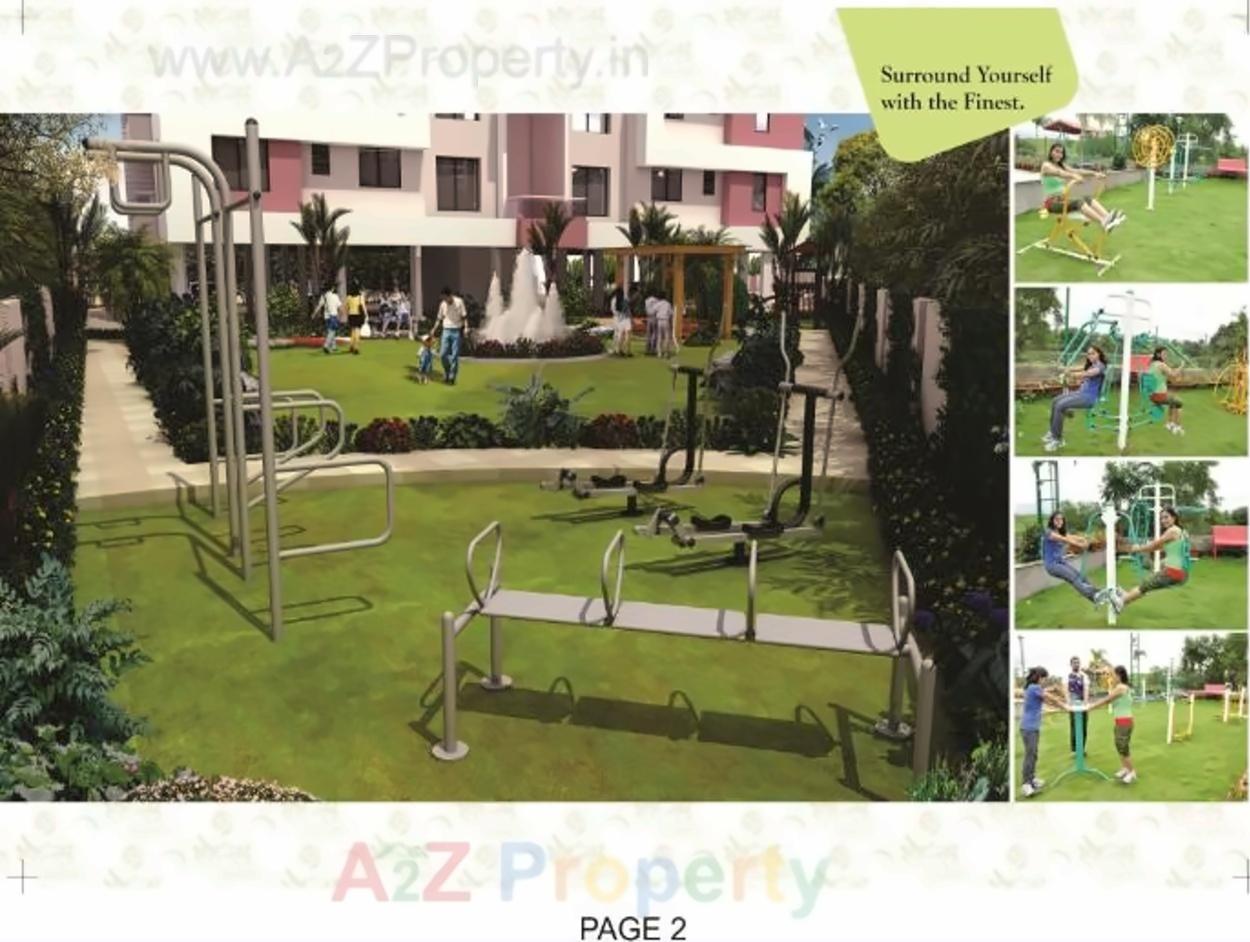 3D Elevation of real estate project Sai Shilp Residency  Bhakti located at Nashik-m-corp, Nashik, Maharashtra