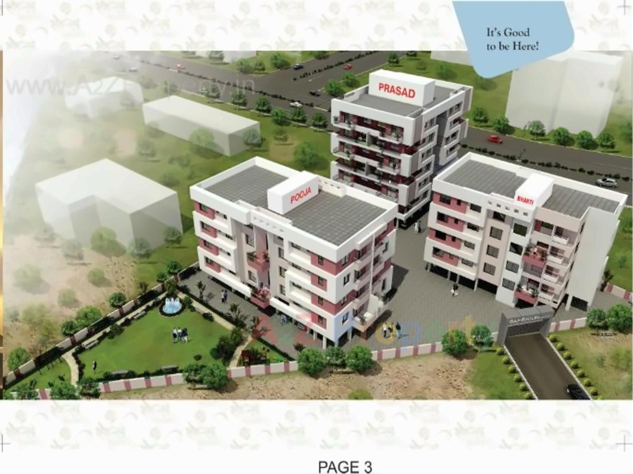 Layout of real estate project Sai Shilp Residency  Bhakti located at Nashik-m-corp, Nashik, Maharashtra