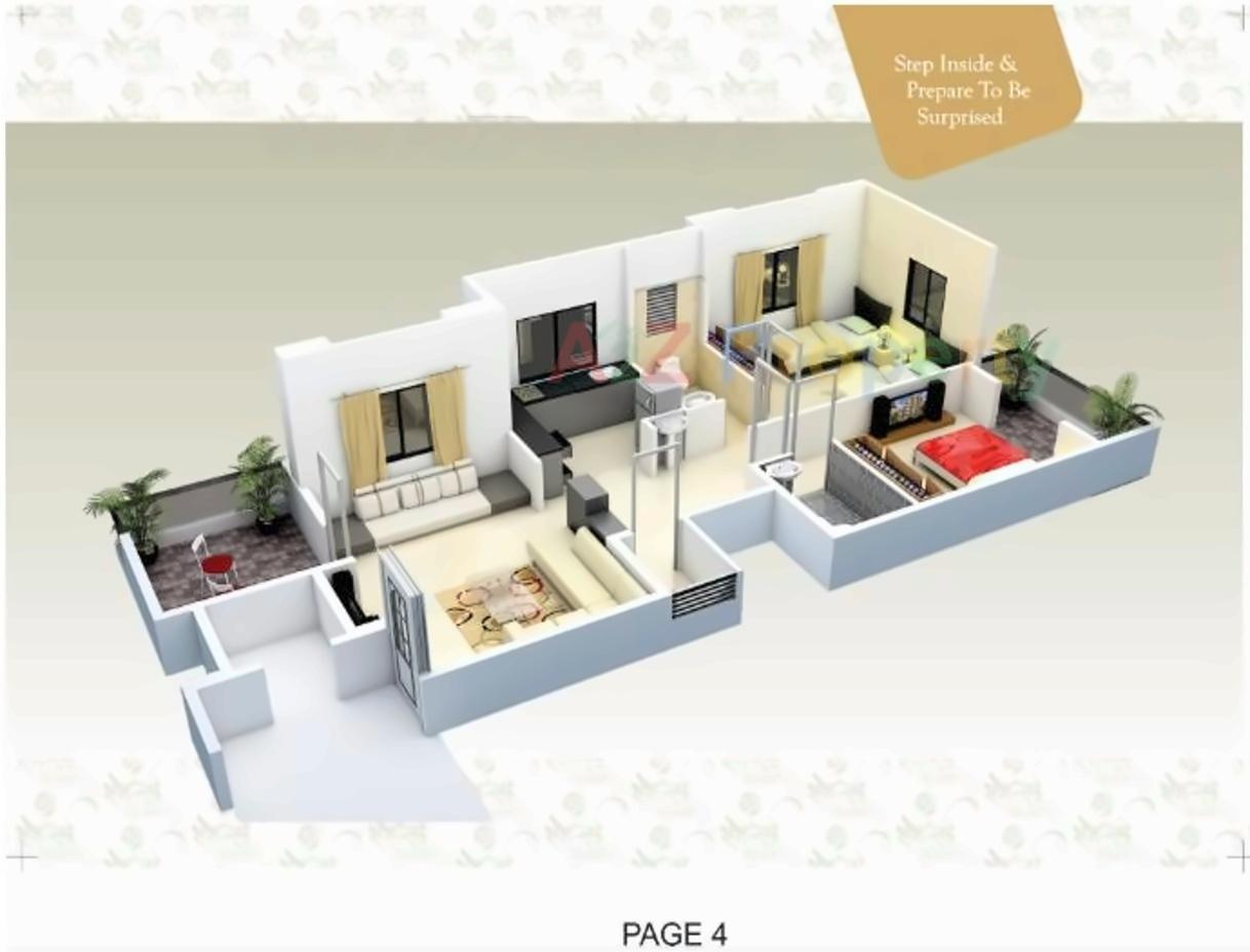 Layout of real estate project Sai Shilp Residency  Bhakti located at Nashik-m-corp, Nashik, Maharashtra