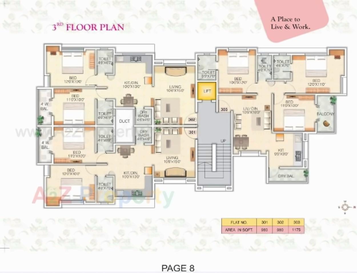 Layout of real estate project Sai Shilp Residency  Bhakti located at Nashik-m-corp, Nashik, Maharashtra