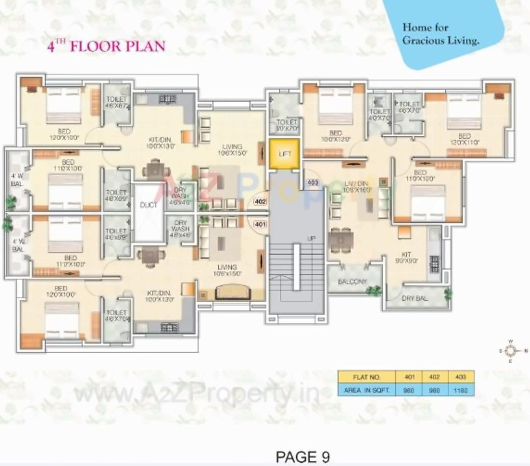 Layout of real estate project Sai Shilp Residency  Bhakti located at Nashik-m-corp, Nashik, Maharashtra