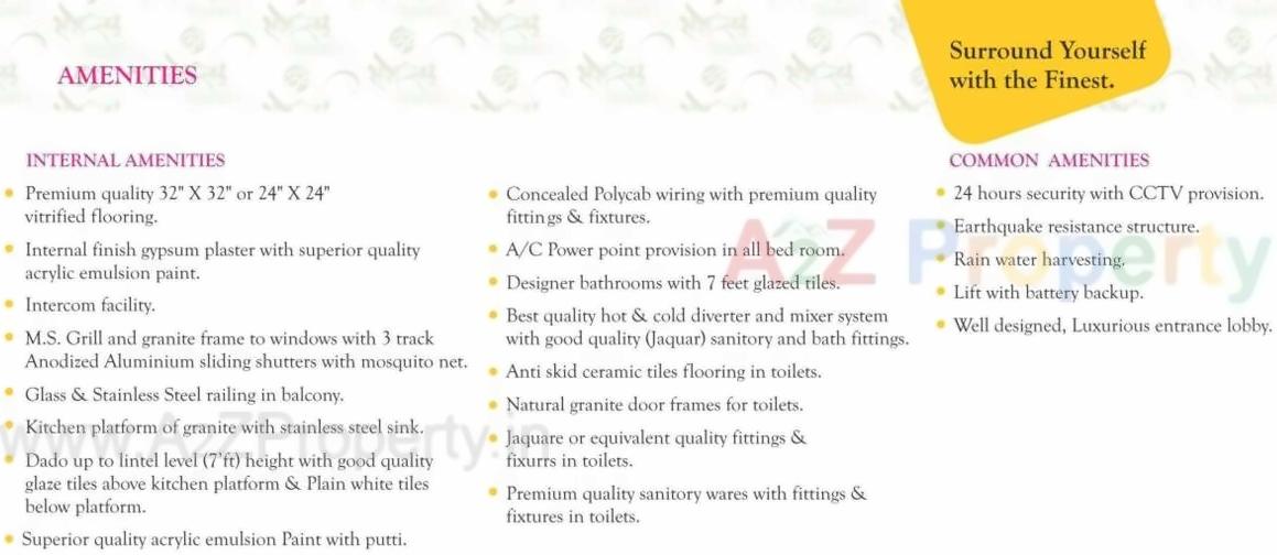  of real estate project Sai Shilp Residency Prasad located at Nashik-m-corp, Nashik, Maharashtra