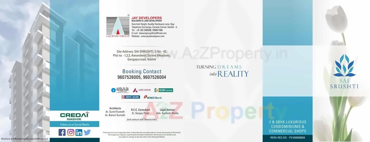  of real estate project Saishrushti located at Nashik-m-corp, Nashik, Maharashtra