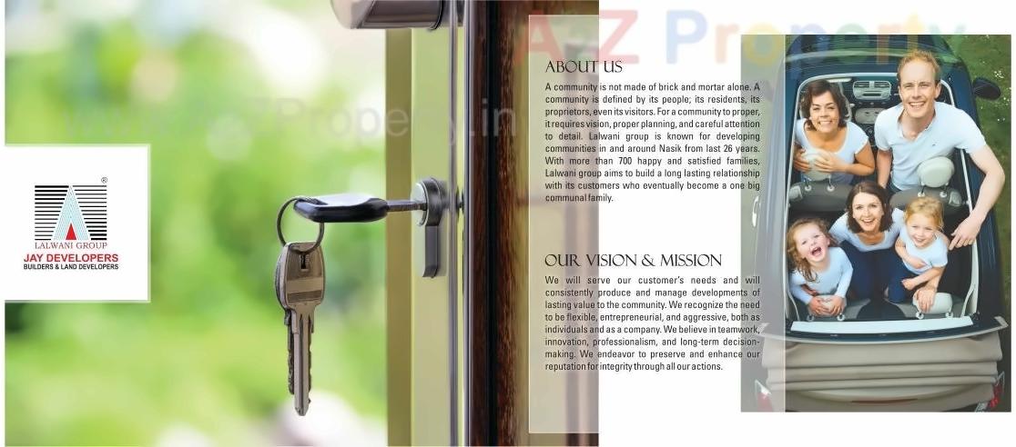  of real estate project Saishrushti located at Nashik-m-corp, Nashik, Maharashtra