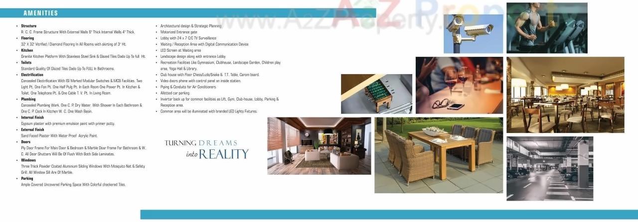  of real estate project Saishrushti located at Nashik-m-corp, Nashik, Maharashtra