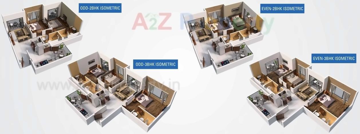 Layout of real estate project Saishrushti located at Nashik-m-corp, Nashik, Maharashtra