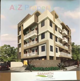 Elevation of real estate project Samartha Park Apartment located at Aanandwali, Nashik, Maharashtra