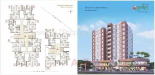 Elevation of real estate project Shree Tirumala Gulmohar Apartment located at Nashik, Nashik, Maharashtra