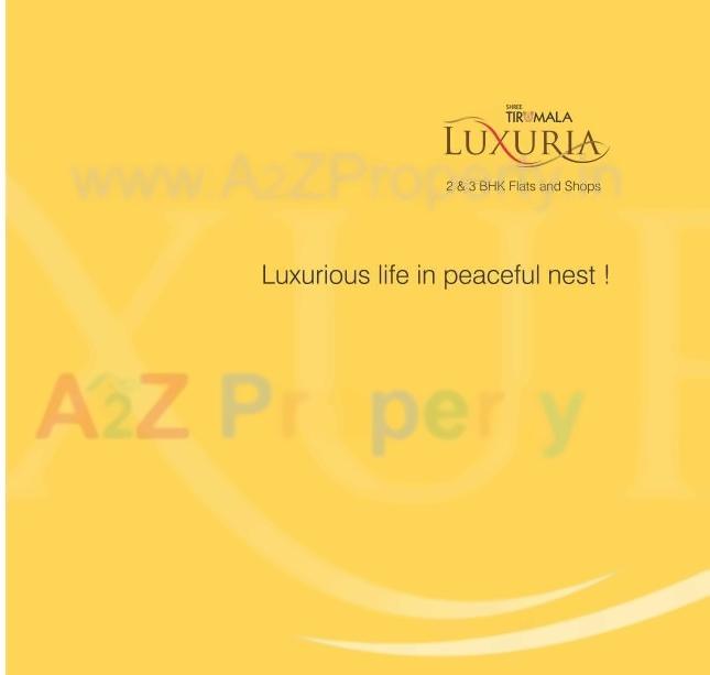  of real estate project Shree Tirumala Luxuria Apartment located at Aanandwali, Nashik, Maharashtra