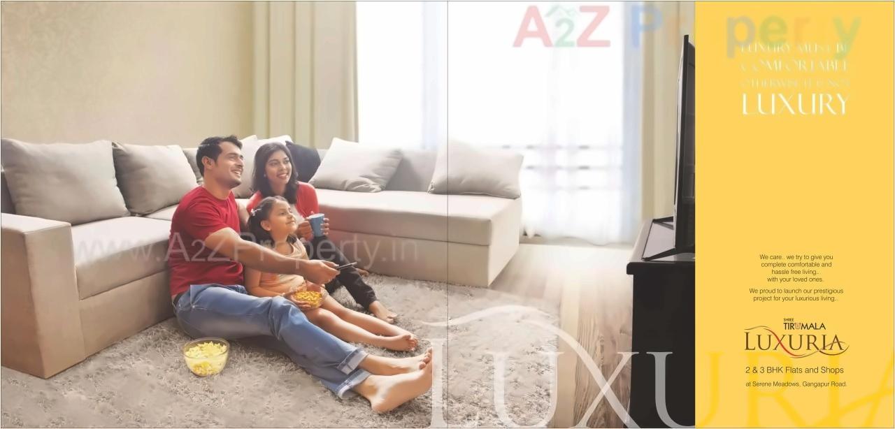  of real estate project Shree Tirumala Luxuria Apartment located at Aanandwali, Nashik, Maharashtra