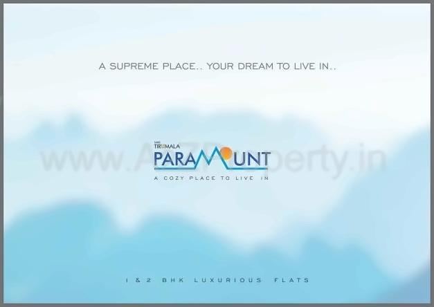  of real estate project Shree Tirumala Paramount Apartment located at Nashik, Nashik, Maharashtra