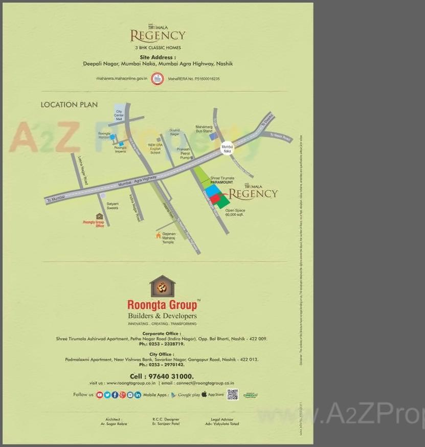  of real estate project Shree Tirumala Regency Apartment located at Nashik, Nashik, Maharashtra